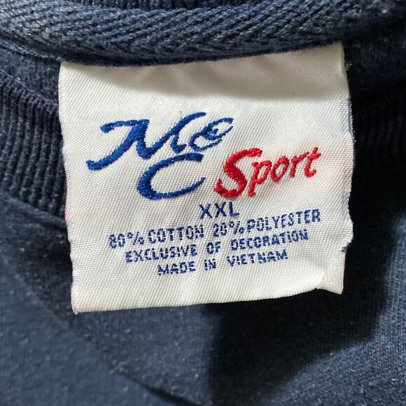 Vintage y2k Embroidered Golf Crewneck Golfers Sweatshirt Mens XXL Drive Par Chip - Picture 7 of 11